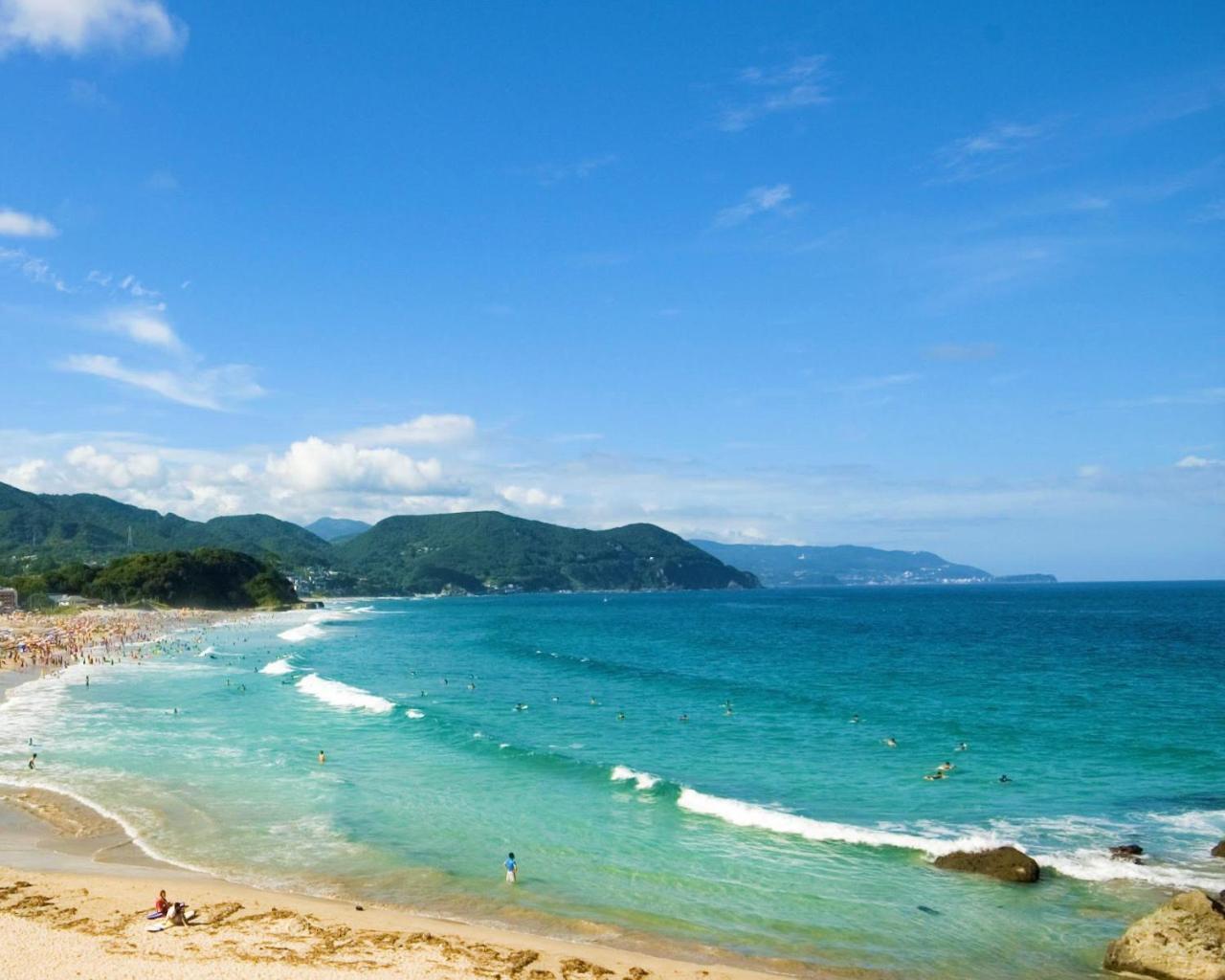 Beach Side Inn Shirahama Shimoda  Buitenkant foto